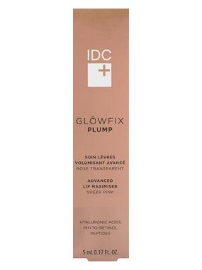GLŌWFIX Plump (Teinte : Rose Transparent) de la marque québécoise IDC Dermo